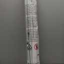 no Drill Cordless Roman Shades for Windows, 34" W  64" H - Light Filtering - Linen - White