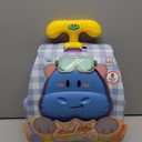 Sand Play Beach Toy for Children 3-8Y Outdoor Indoor Sand Mold Play Set for Boy Girl Vacation Travel ( Blue )