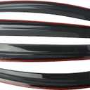Rain Guards Suitable for CRV 2012-2016, Window Visor, Dark Smoke Accessories, Window Deflectors, Rain Guard, 4 pcs