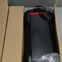 264GPH Canister Filter, 4-Stage External Aquarium Filter Ultra-Quiet Water Circulation Cleaning Machine with Media for Fish Tanks and Aquariums Up to 75 Gallons (264GPH)