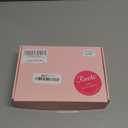 REECHO Curly Hair Extensions, 4PCS 16 inch Clip in Hair Extensions Lace Weft Short Curly Hair Extension Clip Ins Invisible Natural Hairpieces for Women, Off Black