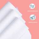 300 Sheets Arts Craft Paper for Drawing 18 x 24 White Construction Paper for Art Project Supplies, Standard Weight