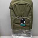 Savior Equipment Specialist Series 30" 34" 38" Covert Tactical Gun Bag Backpack Soft Case with Compartment, Low Profile Bug Out Truck Bag (Olive Drab Green, 30")