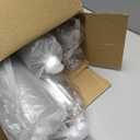 300 Pack 9 oz Clear Plastic Dessert Cups with Dome Lids Disposable (EXP 10/29/26)
