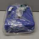 Orion Motor Tech Brake Bleeder Kit with Hand Vacuum Pump and Adapters, Brake Bleeding Kit for Brake Fluid Power Steering Fluid More, Vacuum Brake Bleeder Pump with Pressure Gauge (Blue)