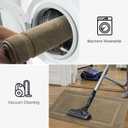 PLEASOR Front Door Mat, Absorbent Dirt Trapper Welcome Door mat Indoor, Non Slip Machine Washable Entryway Rug, Dog Door Mat, Low Profile Doormat for Front and Back Doors, 20x32, Taupe (2'8" x 1'8" (Rectangular))