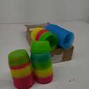 Dandat 96 Pcs Kids Plastic Bowls 14 oz Brightly Colored Small Cereal Bowls Dishwasher Microwave Safe Toddler Snack tableware for Children Dish Cereal Soup Snack, 4 Colors