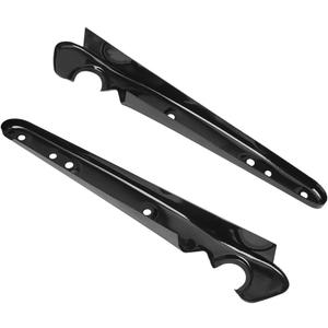 H RUO Rear Fender Struts Turn Signal Light Support Bracket Fits for Harley Sportster XL 883 1200 48 72 2004-2020