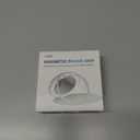 2 x Typecase Magnetic Phone Grip Holder: Adjustable Finger Ring Kickstand - Adapter Ring Included - Phone Grips for Back Compatible with iPhone Android Kindle Accessories - Blue Marble