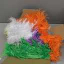 Taiyin Feather Boas Artificial Fluffy Boas Bulk Decoration for Wedding Costume Halloween Birthday Xmas