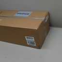 IRIS USA 4-Shelf Light Duty Plastic Storage Shelves, 200lb Capacity, 48" H x 24" W x 12" D, Medium Modular Shelving Unit Storage Organizer for Bathroom, Laundry, Garage & Home, Storage Rack - White