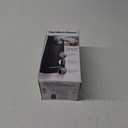 Hamilton Beach Extra-Tall Electric Automatic Can Opener with Easy-Clean Detachable Cutting Lever, Cord Storage, Knife Sharpener, Black (76702)