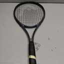 HEAD Geo Speed Adult Tennis Racket - Pre-Strung Light Balance 27.5 Inch Racquet, 4 3/8" Grip