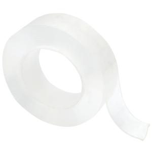 YIKANGHENG Upgrade Clear Double Side Sticky Tape, 13.4 Feet x 2 Inch 2mm Thick Nanometer Material Heavy Duty Removable Mounting Tape (1, 2 inch)