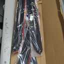 4PC Rain Guards for 2003-2009 Toyota 4Runner Window Visors for 03-09 4Runner Deflectors Sun Shades Vent Tape On Out Channel