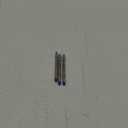 3 Pack - Schmidt P8126 Short Capless Rollerball - Blue Ink