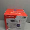 FRIGIDAIRE Portable Compact Ice Maker, Counter Top Ice Making Machine, 26lb per day, White