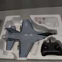 RC Airplane F35 Fighter Model 4 Channel Stunt Rc Plane 2.4G Electric RC Aircraft Fixed-Wing Glider EPP RC Plane Drone for Beginners Kids Flying Toy Gifts