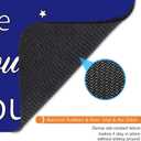 Inspirational Quote Mouse Pad, We Wouldn't Be The Team That We are Without You. Non-Slip Rubber Base Computer Mouse Pads for Wireless Mouse