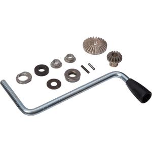 BulldogDRAW-TITE 800144 Jack Bushing Kit,Silver,Black