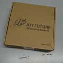JOY FUTURE 3D Printer Silk Filament, PLA Silk Filament 1.75mm, Smooth and Silky Texture Surface, Dimensional Accuracy +/- 0.02mm, 1Kg(2.2lbs)/Spool Fit for FDM 3D Printers (Gold)