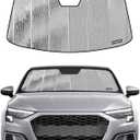 Pigenius Windshield Sun Shade for Audi A3/A3 Quattro/RS3/S3 2022-2026 Front Window Sunshade - AstraGuard