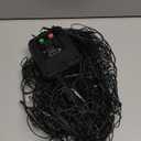 WBao Solar Christmas Lights Outdoor 200LED 8.4ft x 5.2ft Christmas Net Lights with Remote, 8 Lighting Modes, Timer, Waterproof for Lawn, Bushes, Shrubs, Trees Outdoor Xmas Decorations, Multicolor