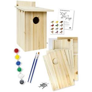 My First Bird House DIY Kits, Club Pack of 8