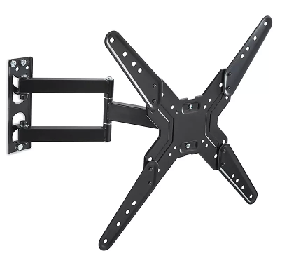 Full-Motion Tilting TV Wall Mount For 22" - 50" TVs