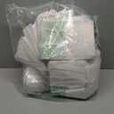 Fuxury Bubble Mailer 6x10" 100 Pack White Bubble Mailers Usable Size 6x9" Self Seal Padded Mailing Envelopes Opaque Bubble Padded Mailer for Small Business Mailing Jewelry Makeup Small Items