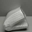 Derila Cervical Queen Size Pillow for Sleeping - Support Pillow for Side, Back, Stomach Sleepers - Contour Best Bed Pillows for Sleeping (1 Pillow | White)