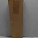 Rustic Curtain Rod, Industrial Curtain Rods for Windows 48 to 86 Inches, Blackout Wrap Around Curtain Rod, for Indoor and Outdoor, Simple Modern Design, 30 to 86 Inches, Nickel