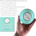 The Calm Ball Therapist-Designed Coping Skills Magic 8 Ball with 20 Calming Strategies & Guidebook Emotional Regulation Tool & Mental Health Gift for Teens, Adults, Therapists & Classrooms