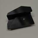 Bunk Bed Holder For Woozoo Desk Fan(8.27" Diameter Models), Bunk Buddy For Woozoo Air Circulator, Clip-On Holder For Desk Fan, Dorm/Bedroom/Office/College Room Fan Accessory(Black)