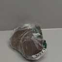 Nanspring Tobacco Brown Linen Curtains 84 Inches Long for Living Room Back Tab Luxury Light Filtering Privacy Semi Sheer Curtain Farmhouse Decor Boho Textured Drapes for Bedroom, Size: 44" x 63", 2 Panels