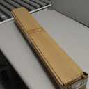 LazBlinds Cordless Bamboo Roman Shades, Privacy Blinds for Interior Windows, Room Darkening Roll Up Bamboo Blinds for Home & Patio, 26.5" W x 48" H, Highfield Teak