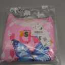 LQSZ Girls Dress Easter Cartoon Summer Vest Sleeveless Tutu Princess Casual Dresses for Kids 2-12 Years (Pink)