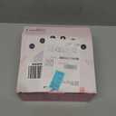 Nail Lamp,Cordless UV Led Nail Lamp 72W Rechargeable Nail Dryer with 5 Timer Setting,Professional Nail Light with Cute Heart Shape Large LCD Display (White)