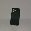 Miracase Magnetic for iPhone 17 Pro Max Case, Compatible with MagSafe, Integrated Silicone Camera Control Cover, 3.0mm Thicken Shockproof Drop Protection Phone Case for 17 ProMax, Dark Green