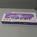 Keyboard Piano for Kids, BIGFUN 37 Keys Toddler Piano Multifunction Music Educational Instrument Toy, Electronic Kids Keyboard for 3-7 Year Old Girls and Boys (Purple)