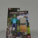 Mattel Minecraft Action Figure & Accessories Set, Zombie Posable Character Collectible Inspired by a Minecraft Movie, 3.25-inch Scale