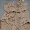 Maidenform womens Ultra Firm Body Shaper With Built-in Underwire Bra, All-over Body Shapewear (40DD, Paris Nude)