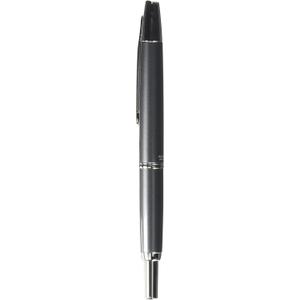 Pilot Fountain Pen Capless Decimo, Dark Gray Myca Body, F-Nib