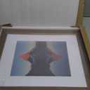 16 x 20 Inch Antique Gold Picture Frame Matted to Display a 11 x 14 Inch Photo (16x20)
