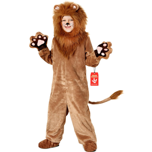 Morph Deluxe Lion Costume Kids Lion Mane Costume Halloween Costumes For Boys, Girls and Toddlers, S