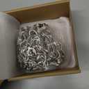 MAGXCENE 60 Pack Magnetic Hooks Heavy Duty, 25 lbs Strong Earth Magnet Hooks for Hanging, Cruise, Refrigerator, Extra Strong Neodymium Magnets with Hooks for Grill Kitchen Tool Storage (Silver)