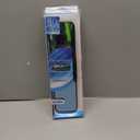 LivTee Anti Glare Rear View Mirror - 11.2'' Wide Angle Panoramic Convex Curve Mirror Clip On - Eliminates Blind Spot and Glare for Cars, SUV, Trucks