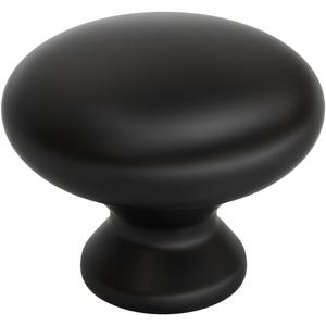 Cabinet Knobs Round Drawer Knobs, 20Pack Black Single Hole, Round Single Hole Kitchen Drawer Hardware for Dresser