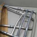 Toilet Safety Rail - Adjustable Removable Toilet Safety Frame with Handles, Heavy Duty Toilet Safety Rails Stand Alone - Toilet Safety Rails for Elderly, Disabled 