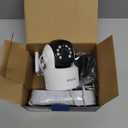 ANNKE 1080P 2MP AHD CCTV Home Surveillance Dome PT Wired Camera with 350 pan and 90 tilt, 100ft IR Night Vision, IP65 Weatherproof Security AddOn Cam for Outdoor Use, Wide Compatibility - APT200